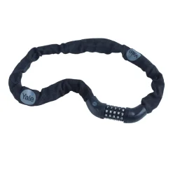 Łańcuch rowerowy z zamkiem szyfrowym Yale Essential Security, 90 x 0,6 cm