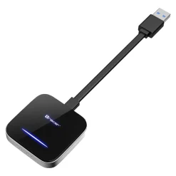 Adapter CarPlay i Android Auto Tracer CarLink PRO, czarny