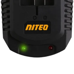Ładowarka do akumulatorów Niteo 20 V Max, 2,4 A