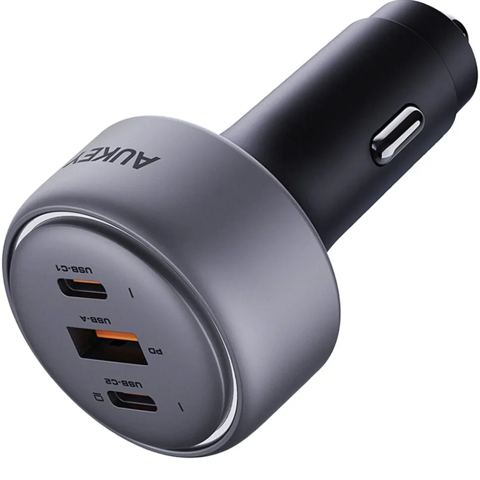 Ładowarka samochodowa Aukey CC-P3, 100 W, do gniazda zapalniczki
