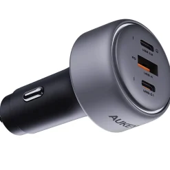 Ładowarka samochodowa Aukey CC-P3, 100 W, do gniazda zapalniczki