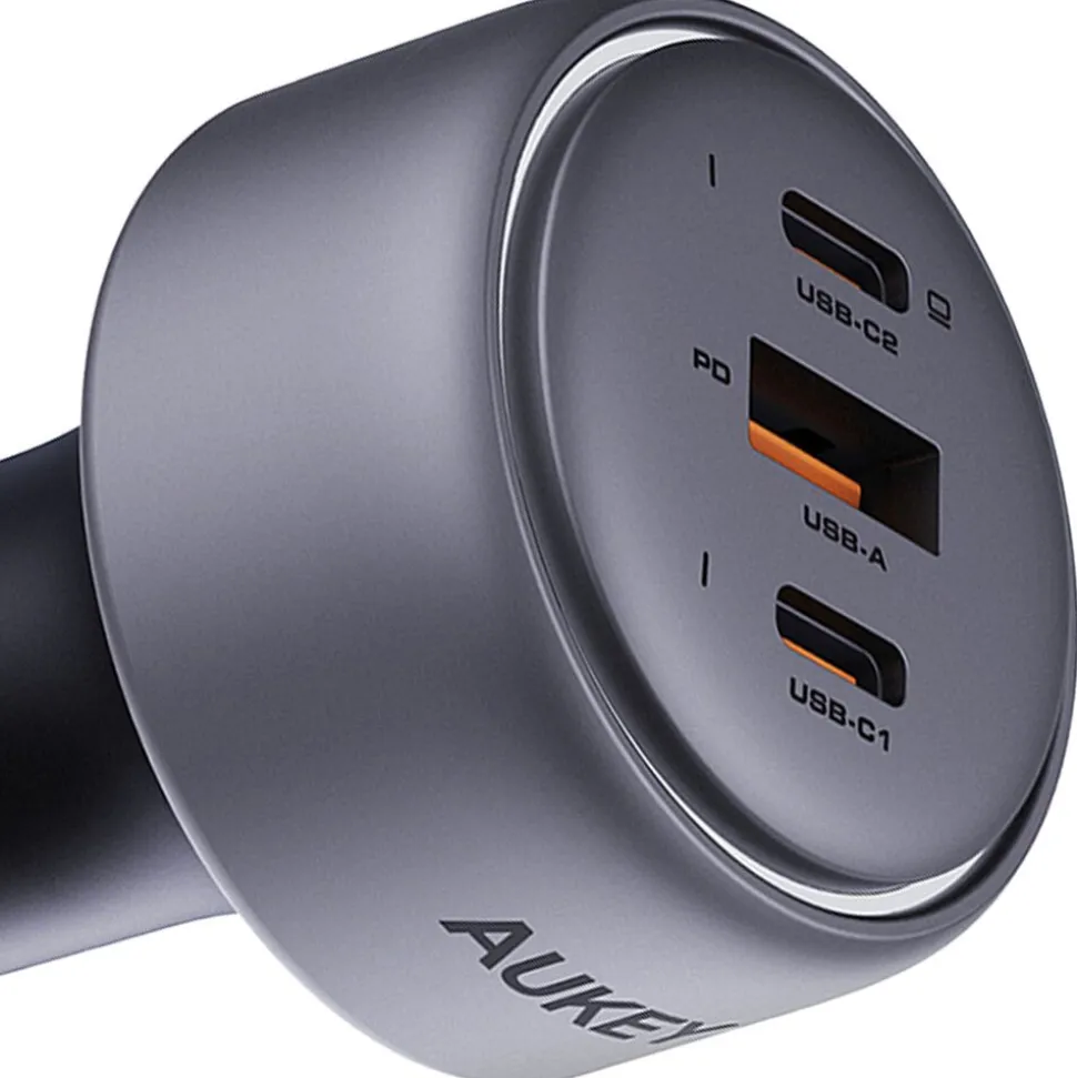 Ładowarka samochodowa Aukey CC-P3, 100 W, do gniazda zapalniczki