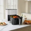 Air Fryer Frytkownica beztłuszczowa z okienkiem Mova AeroChef FD10 Pro, 1800 W, 6 l, biała