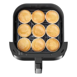 Air Fryer Frytkownica beztłuszczowa z okienkiem Mova AeroChef FD10 Pro, 1800 W, 6 l, biała