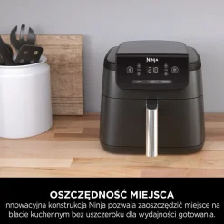 Air Fryer Frytkownica beztłuszczowa Ninja AF110EU, 1750 W, 4,7 l, grafitowa
