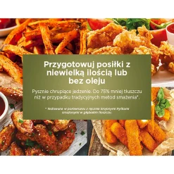 Air Fryer Frytkownica beztłuszczowa Ninja AF110EU, 1750 W, 4,7 l, grafitowa