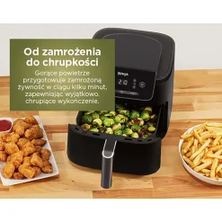 Air Fryer Frytkownica beztłuszczowa Ninja AF110EU, 1750 W, 4,7 l, grafitowa