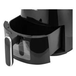 Air Fryer Frytkownica beztłuszczowa z okienkiem Hoffen, 1550 W, 5 l, czarna