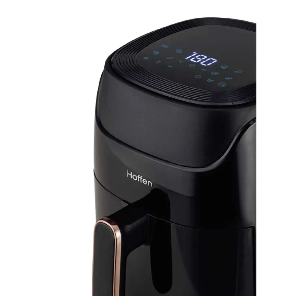 Air Fryer Frytkownica beztłuszczowa Hoffen, 1400 W, 3,8 l, czarna