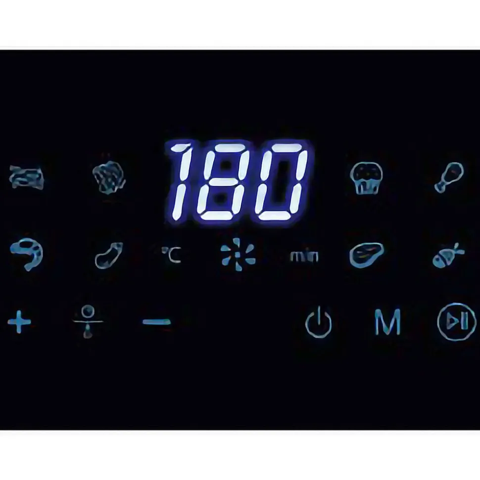 Air Fryer Frytkownica beztłuszczowa Hoffen, 1400 W, 3,8 l, czarna