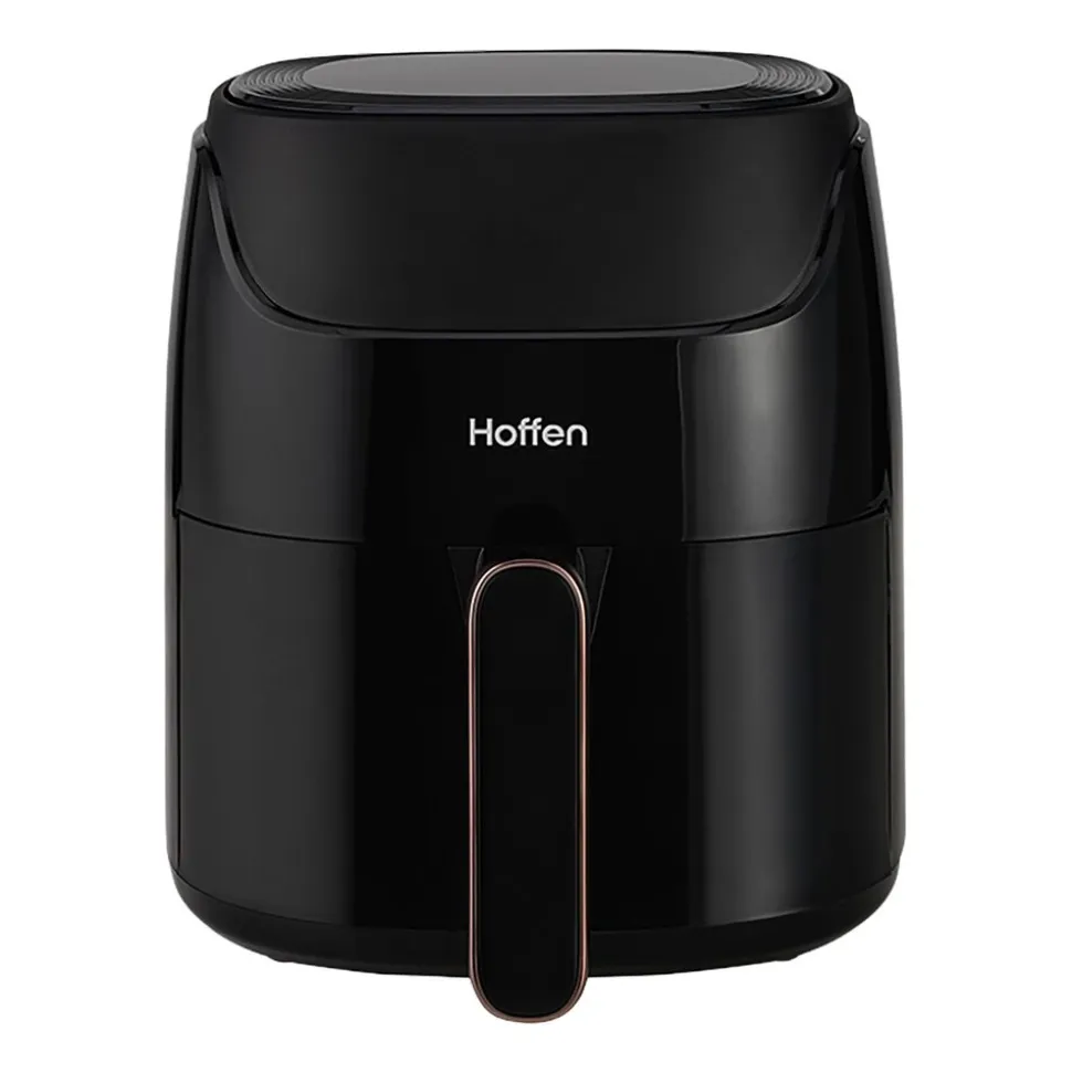 Air Fryer Frytkownica beztłuszczowa Hoffen, 1400 W, 3,8 l, czarna