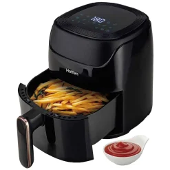 Air Fryer Frytkownica beztłuszczowa Hoffen, 1400 W, 3,8 l, czarna