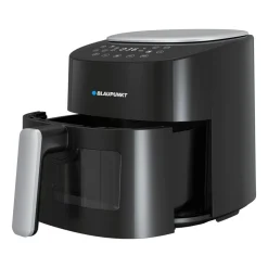 Air Fryer Frytkownica beztłuszczowa Blaupunkt AFD512, 1300 W, 3,7 l, czarna