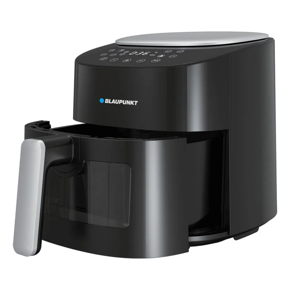 Air Fryer Frytkownica beztłuszczowa Blaupunkt AFD512, 1300 W, 3,7 l, czarna