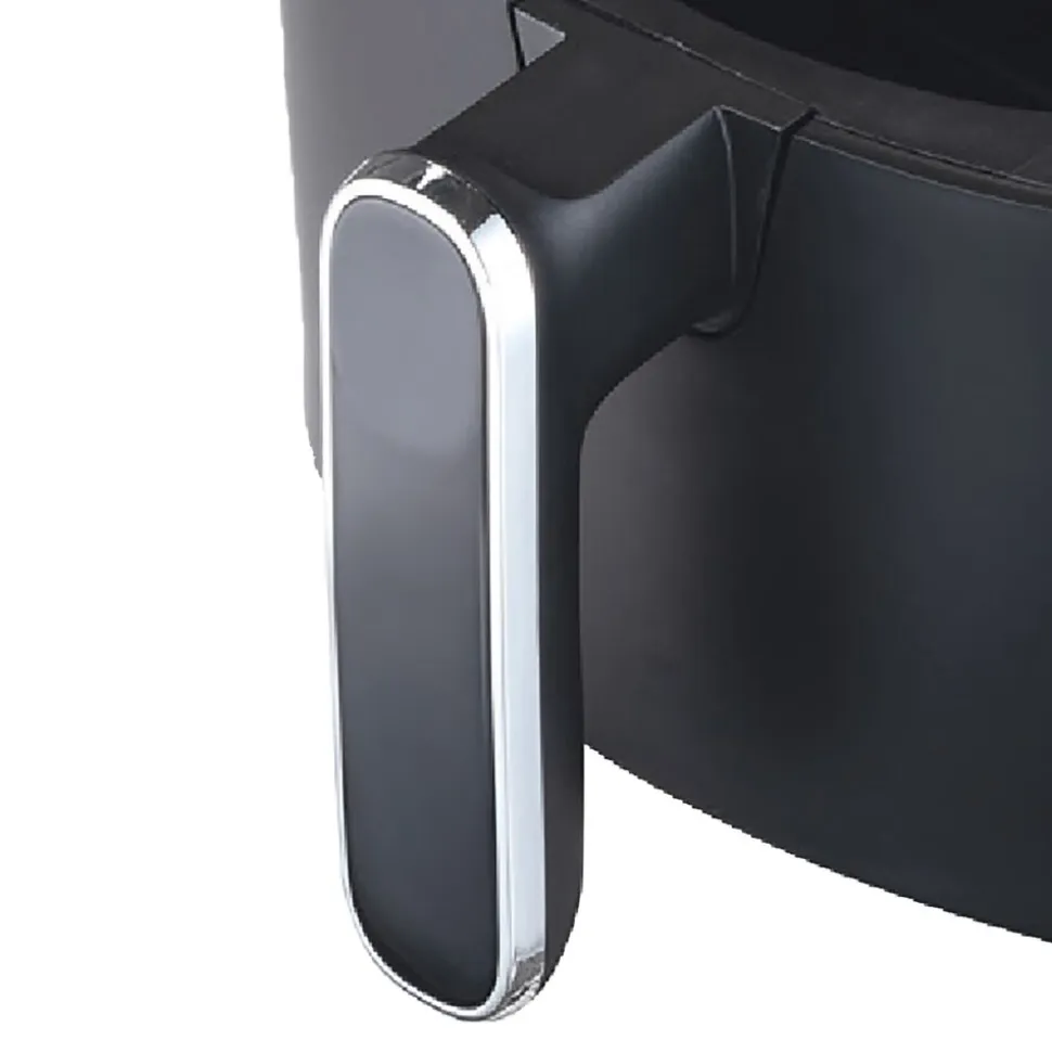 Air Fryer Frytkownica beztłuszczowa Hoffen, 1500 W, 5 l, czarna matowa