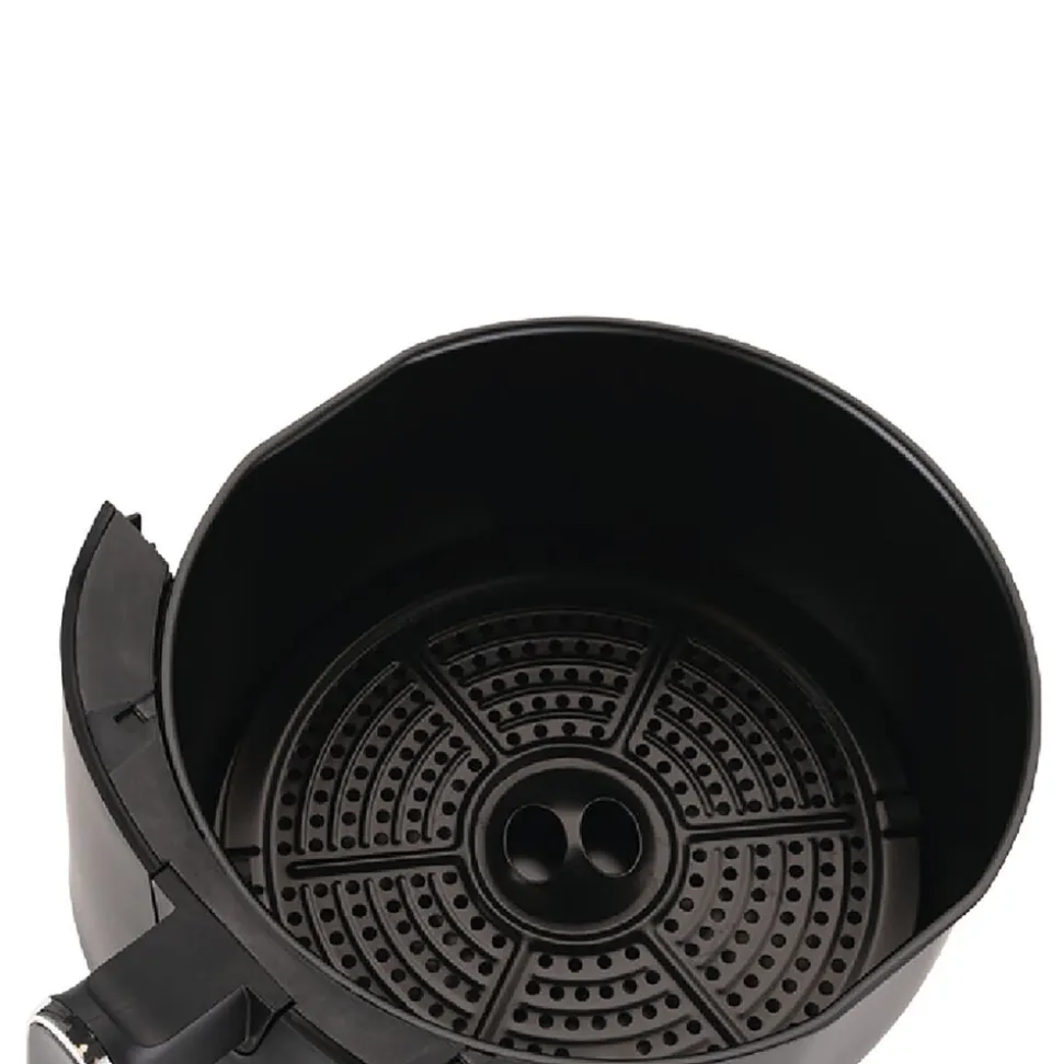 Air Fryer Frytkownica beztłuszczowa Hoffen, 1500 W, 5 l, czarna matowa