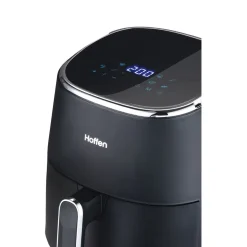 Air Fryer Frytkownica beztłuszczowa Hoffen, 1500 W, 5 l, czarna matowa