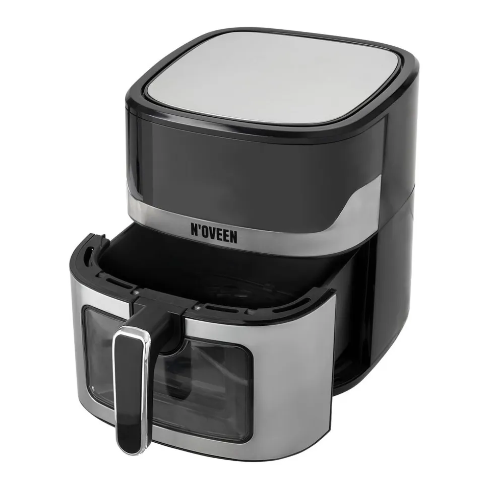 Air Fryer Frytkownica beztłuszczowa z okienkiem Noveen AF560, 1600 W, 6,5 l, czarny
