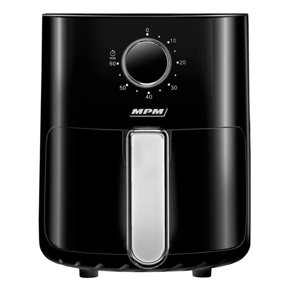 Air Fryer Frytkownica beztłuszczowa MPM MFR-12, 800 W, 2 l, czarna