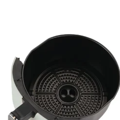 Air Fryer Frytkownica beztłuszczowa Hoffen, 1500 W, 5 l, kremowa matowa