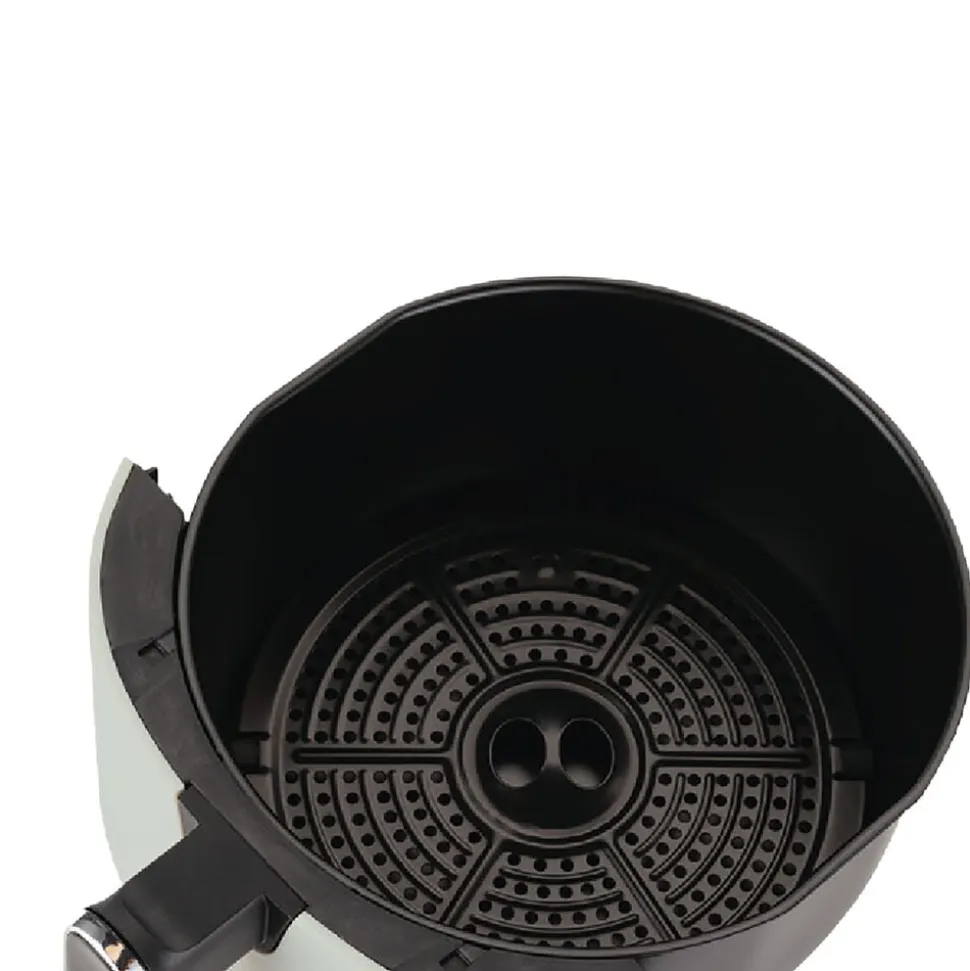 Air Fryer Frytkownica beztłuszczowa Hoffen, 1500 W, 5 l, kremowa matowa