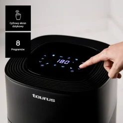 Air Fryer Frytkownica beztłuszczowa Taurus, 1700 W, 5,5 l