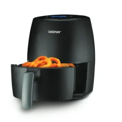 Air Fryer Frytkownica beztłuszczowa Zelmer ZAF2000, 1200 W, 2 l, czarna