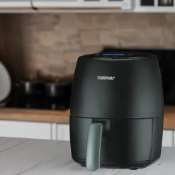 Air Fryer Frytkownica beztłuszczowa Zelmer ZAF2000, 1200 W, 2 l, czarna