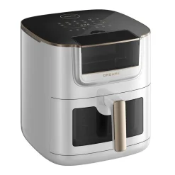 Air Fryer Frytkownica beztłuszczowa z okienkiem Dreame Tasti AF30, 2300 W, 7 l, biała