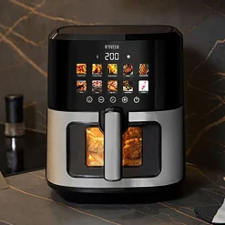 Air Fryer Frytkownica beztłuszczowa z okienkiem Noveen AF780 X-Line, 1700 W, 6,5 l, czarna