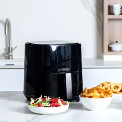 Air Fryer Frytkownica beztłuszczowa Black+Decker BXAF5000E, 1450 W, 5 l, czarna