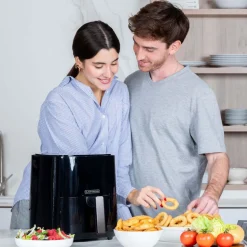 Air Fryer Frytkownica beztłuszczowa Black+Decker BXAF5000E, 1450 W, 5 l, czarna