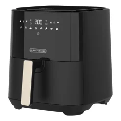 Air Fryer Frytkownica beztłuszczowa Black+Decker BXAF5000E, 1450 W, 5 l, czarna
