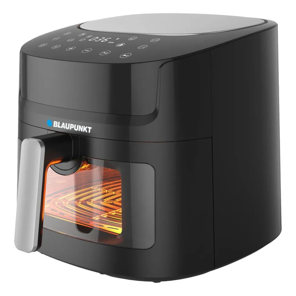 Air Fryer Frytkownica beztłuszczowa Blaupunkt AFD712, 1800 W, 7,2 l, czarna