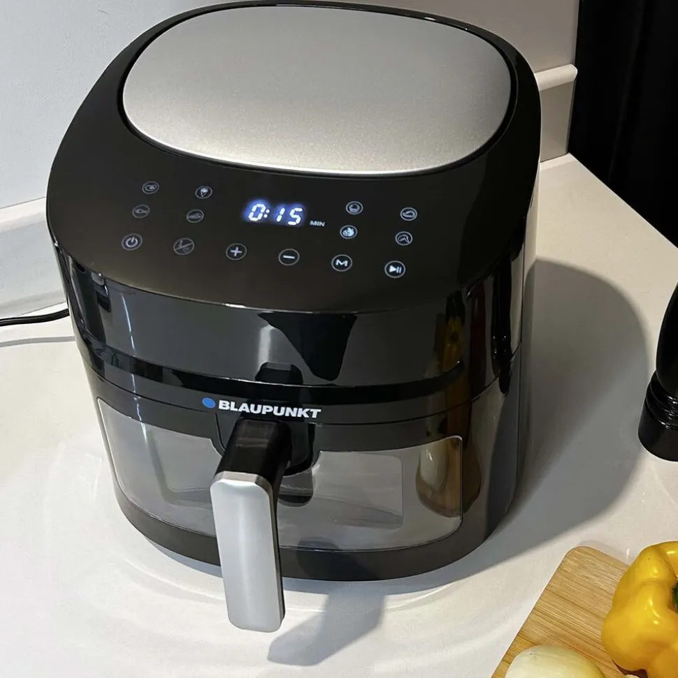 Air Fryer Frytkownica beztłuszczowa Blaupunkt AFD712, 1800 W, 7,2 l, czarna