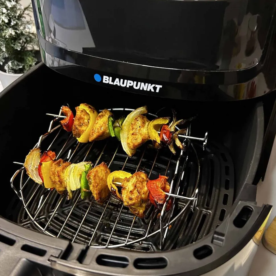Air Fryer Frytkownica beztłuszczowa Blaupunkt AFD712, 1800 W, 7,2 l, czarna