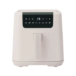Air Fryer Frytkownica Olayks, 1500 W, 5 l, kość słoniowa