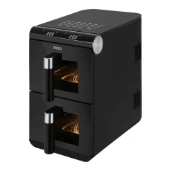 Air Fryer Frytownica beztłuszczowa Noveen AF5050 X-Line, 2 x 5,5 l, czarna