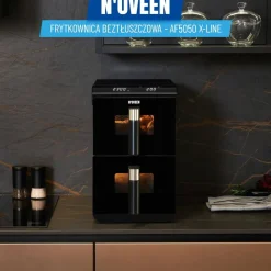 Air Fryer Frytownica beztłuszczowa Noveen AF5050 X-Line, 2 x 5,5 l, czarna