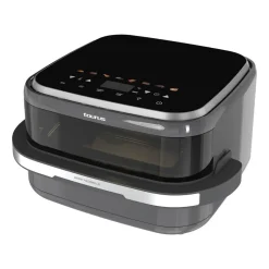 Air Fry Pizza Grill XL Taurus, 3 w 1, 2200 W, 4,2 l, czarny