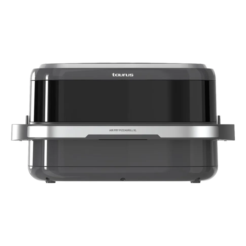 Air Fry Pizza Grill XL Taurus, 3 w 1, 2200 W, 4,2 l, czarny