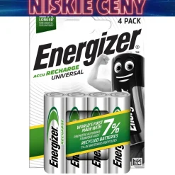 Akumulatorki Energizer Universal AA, 4 szt