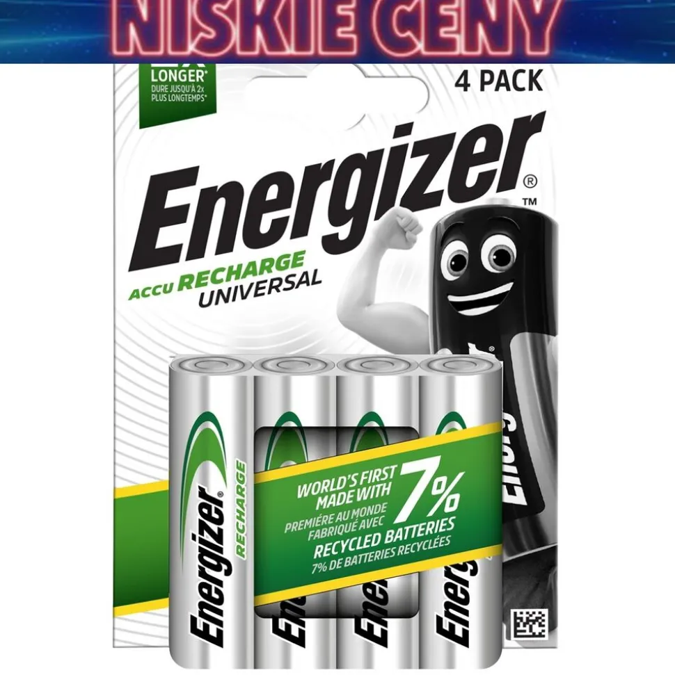 Akumulatorki Energizer Universal AA, 4 szt