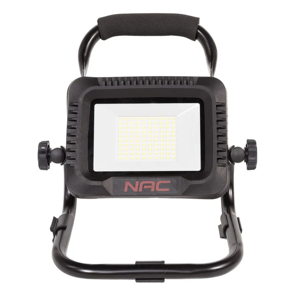 Akumulatorowa lampa warsztatowa NAC CL-50-LI-20V, 20 V, 50 W