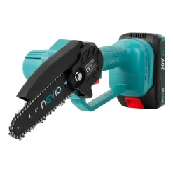 Akumulatorowa piła łańcuchowa NeviQ L04302 6”, 20 V, 2 x akumulator, ładowarka