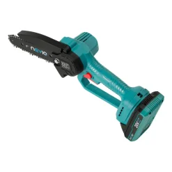 Akumulatorowa piła łańcuchowa NeviQ L04302 6”, 20 V, 2 x akumulator, ładowarka