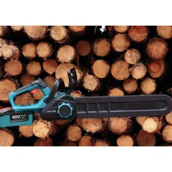 Akumulatorowa piła łańcuchowa NeviQ L16A50 16/18”