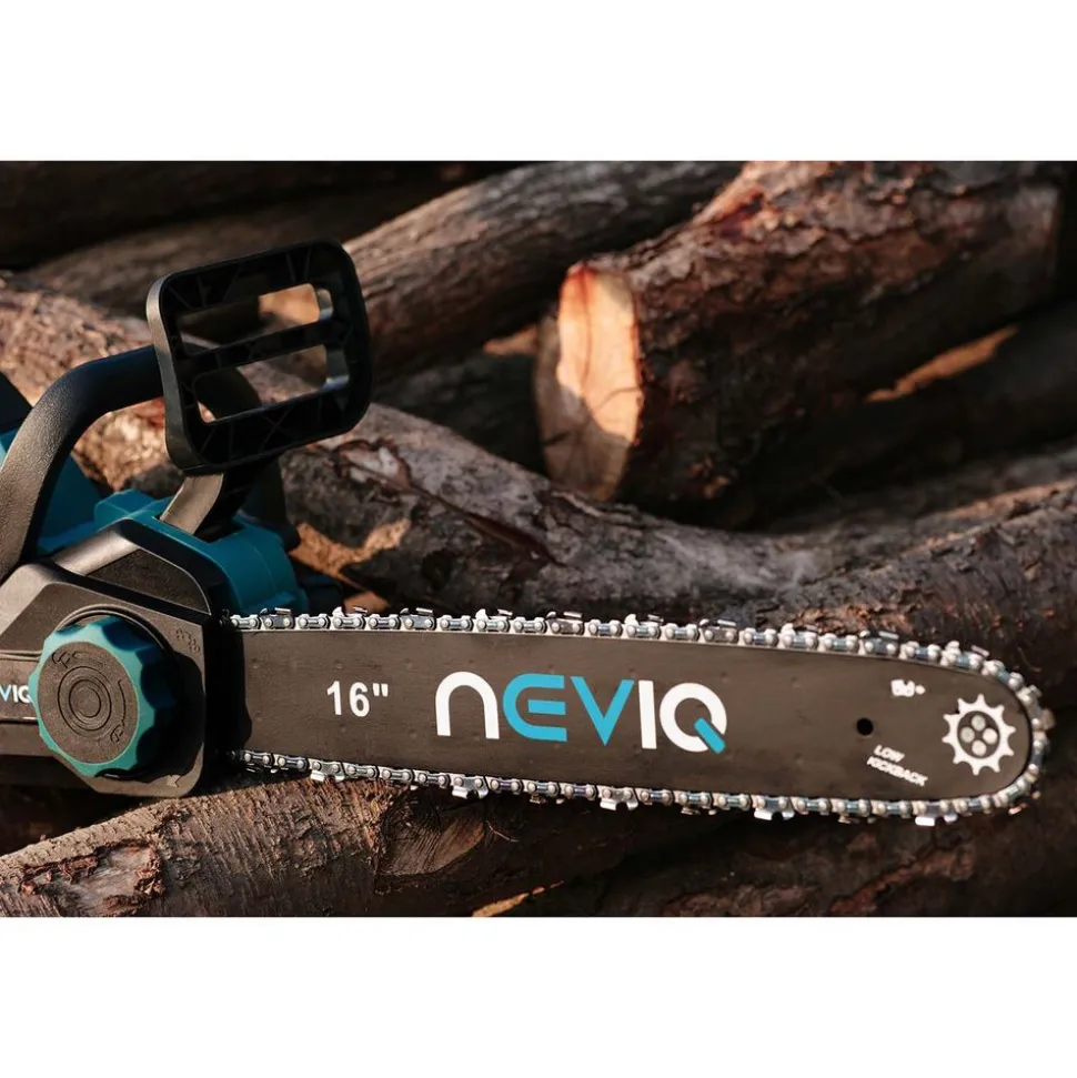Akumulatorowa piła łańcuchowa NeviQ L16A50 16/18”