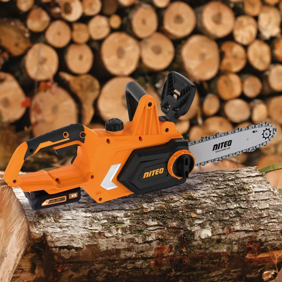 Akumulatorowa piła łańcuchowa Niteo 20 V Max, 20 V