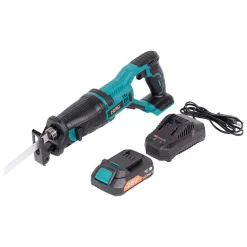Akumulatorowa piła szablasta NAC RS-20-LI-ST-20V, z akumulatorem 2 Ah